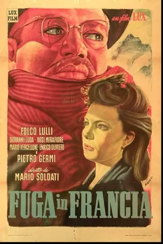 Escape to France afişi