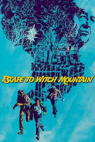 Görsel: TMDB Escape to Witch Mountain afişi