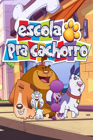 Escola pra Cachorro afişi