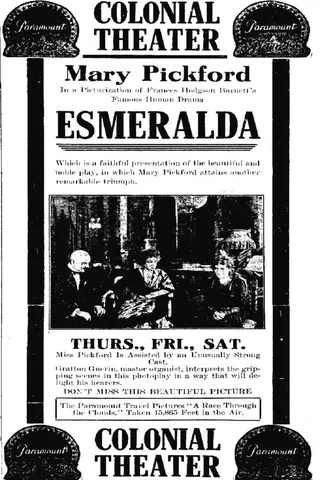 Görsel: TMDB Esmeralda afişi