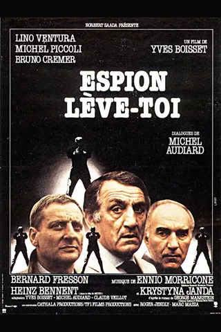 Görsel: TMDB Espion, lève-toi afişi