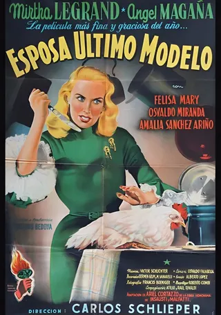 Esposa último modelo afişi