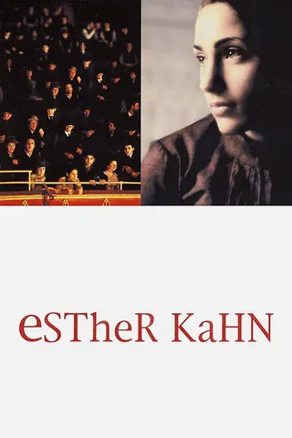 Görsel: TMDB Esther Kahn afişi