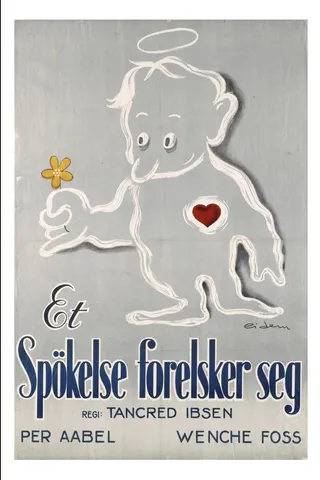 Et spøkelse forelsker seg afişi