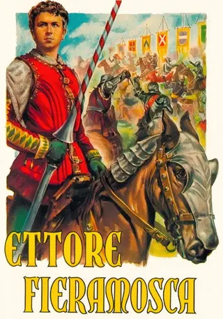 Görsel: TMDB Ettore Fieramosca afişi
