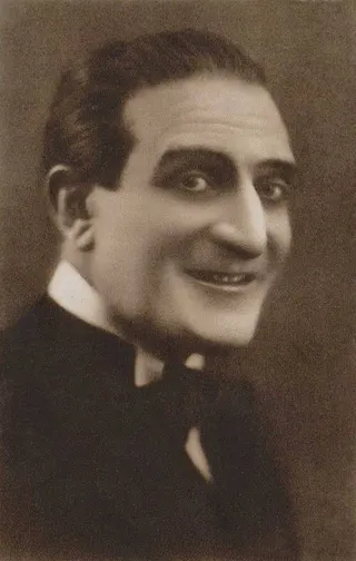 Görsel: Unknown authorUnknown author / Kamu malı Ettore Petrolini