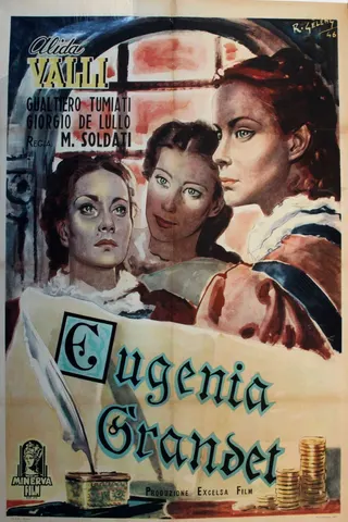 Eugenia Grandet afişi
