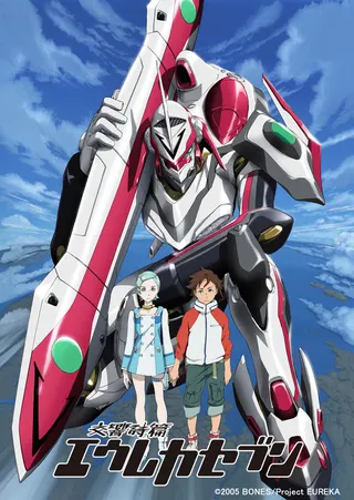 Görsel: TMDB Eureka Seven afişi
