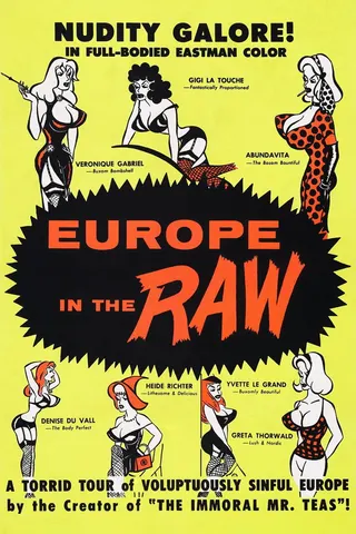 Europe in the Raw afişi