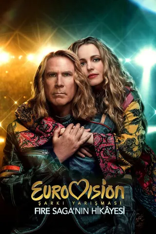 Eurovision Şarkı Yarışması: Fire Saga'nın Hikâyesi afişi