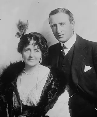Görsel: Studio White, New York (George Grantham Bain Collection, Library of Congress) / Kamu malı Eva Moore