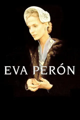 Eva Perón: The True Story afişi