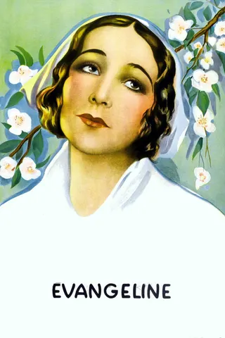 Görsel: TMDB Evangeline afişi