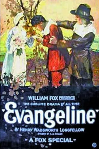 Görsel: TMDB Evangeline afişi