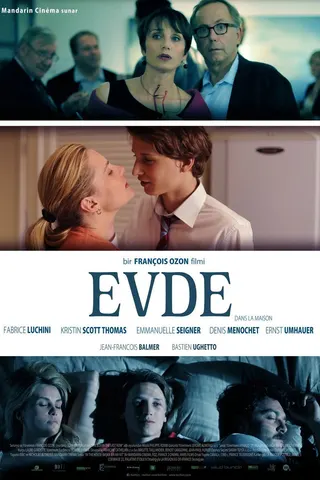 Evde afişi