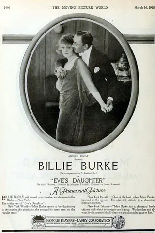 Görsel: TMDB Eve's Daughter afişi