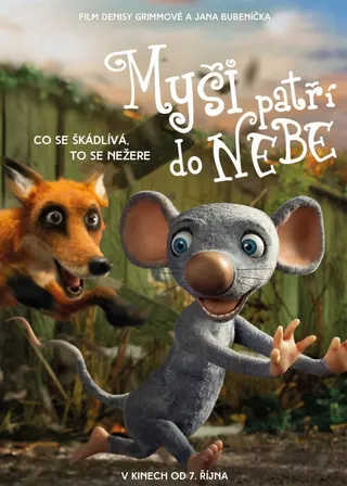Even Mice Belong in Heaven afişi