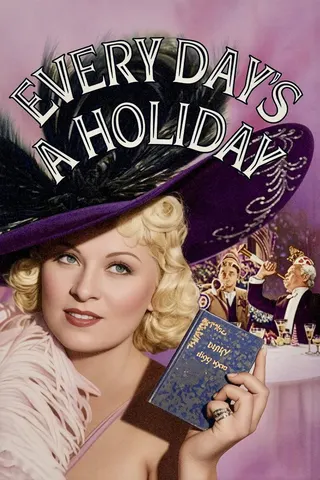 Every Day's a Holiday afişi