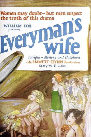 Görsel: TMDB Every Man's Wife afişi