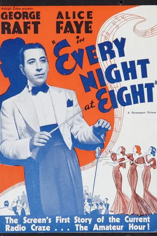 Görsel: TMDB Every Night at Eight afişi