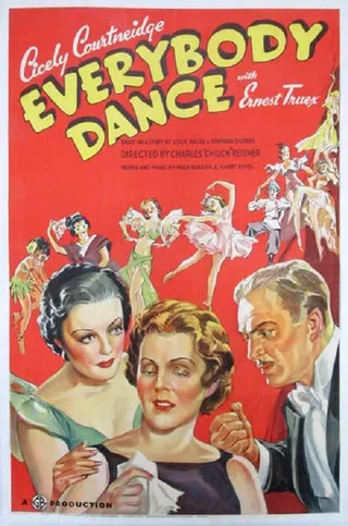 Görsel: TMDB Everybody Dance afişi