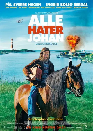 Everybody Hates Johan afişi