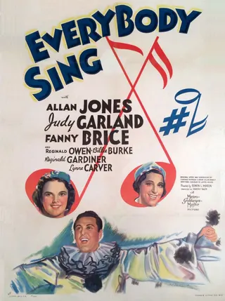 Görsel: MGM / Kamu malı Everybody Sing afişi