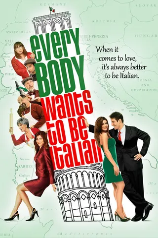 Everybody Wants to Be Italian afişi