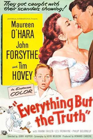 Everything but the Truth afişi