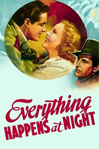 Everything Happens at Night afişi