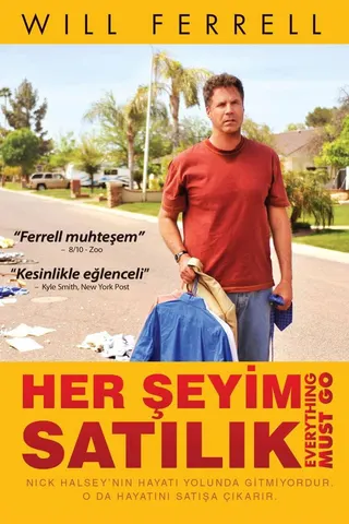 Everything Must Go afişi