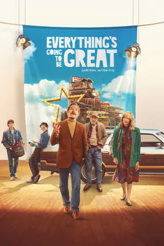 Everything’s Going to Be Great afişi