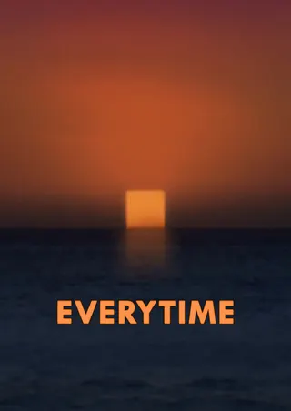 Everytime afişi