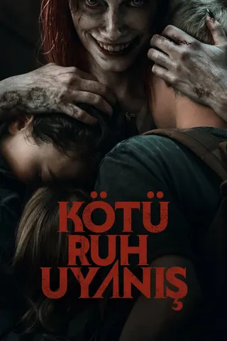 Evil Dead Rise afişi