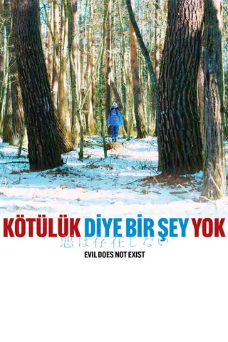 Evil Does Not Exist afişi