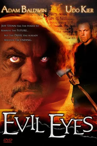 Evil Eyes afişi