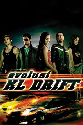 Evolusi KL Drift afişi