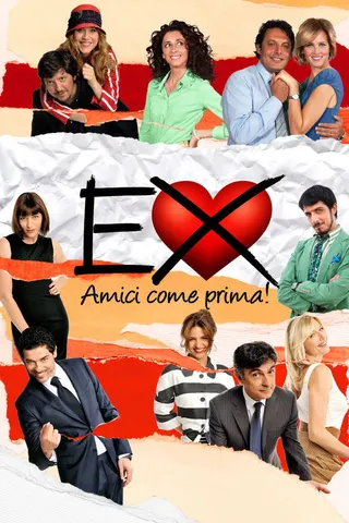 Görsel: TMDB Ex 2: Still Friends? afişi