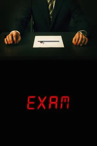 Görsel: TMDB Exam afişi