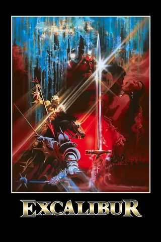 Görsel: TMDB Excalibur, 1981 filmi afişi