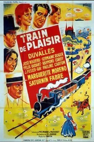 Excursion Train afişi