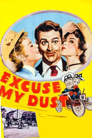 Excuse My Dust afişi