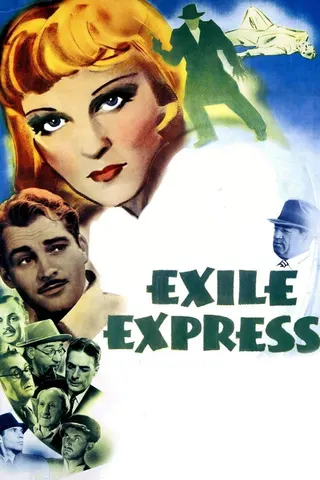 Exile Express afişi