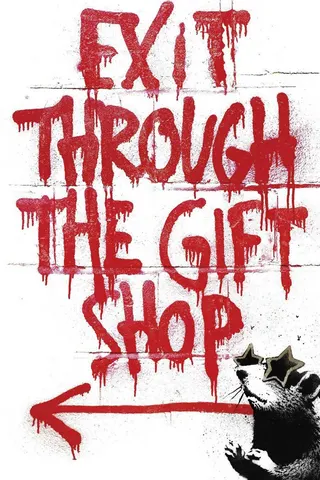 Görsel: TMDB Exit Through the Gift Shop afişi