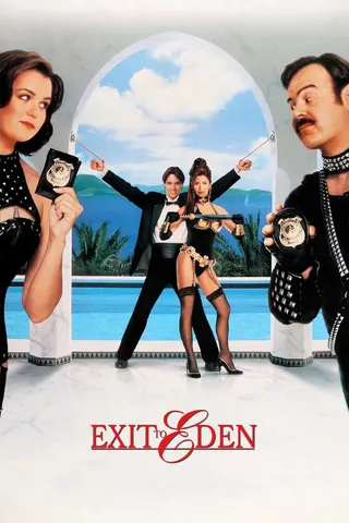 Görsel: TMDB Exit to Eden afişi