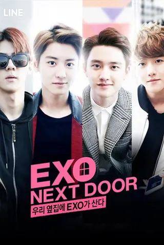 Exo Next Door afişi