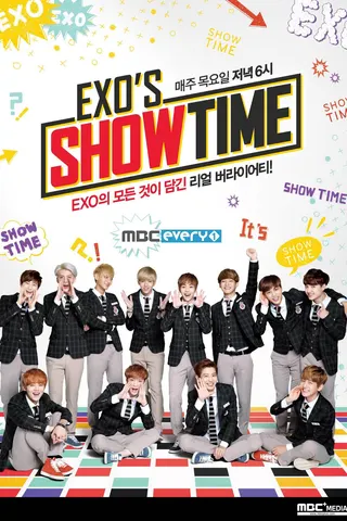 Exo's Showtime afişi