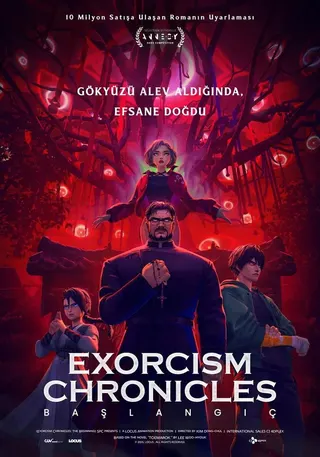 Exorcism Chronicles: The Beginning afişi