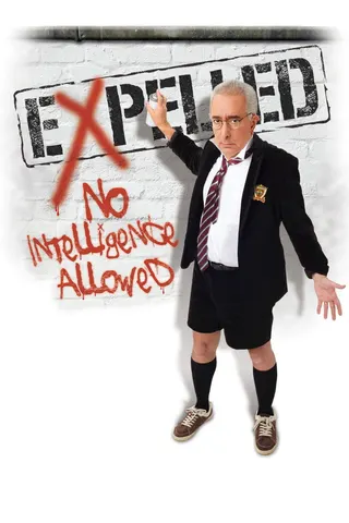 Expelled: No Intelligence Allowed afişi