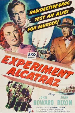 Experiment Alcatraz afişi